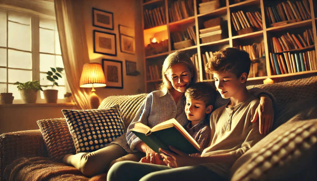 Reading to Children – Even Teens – Is More Powerful Than You Think