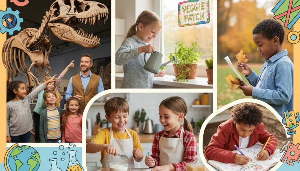 That was epic! Fun educational activities for school holidays