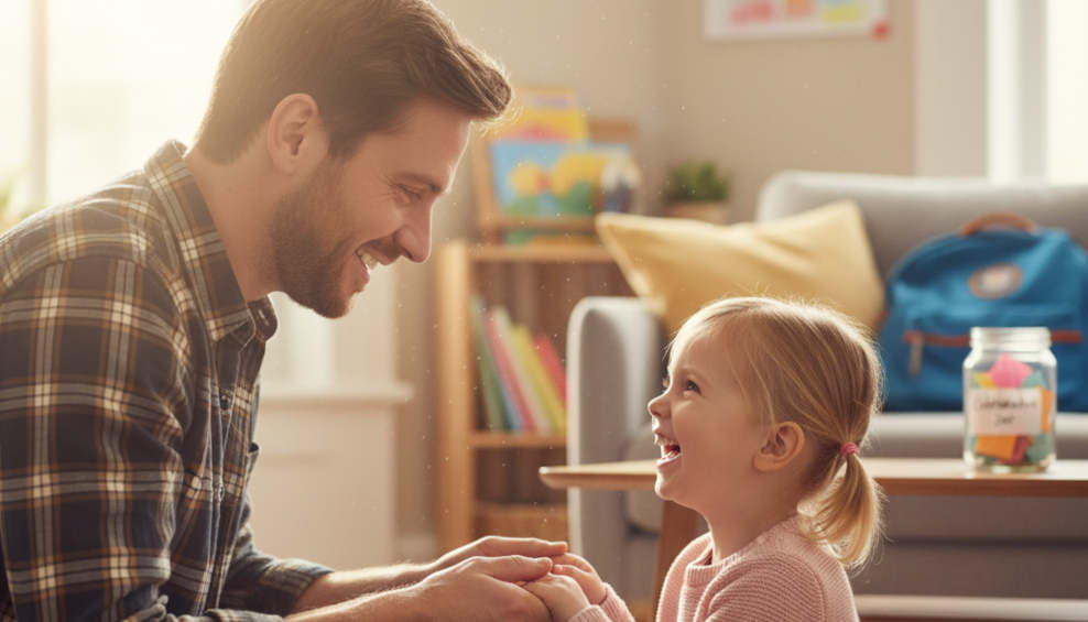7 simple ways to bond with your child every day