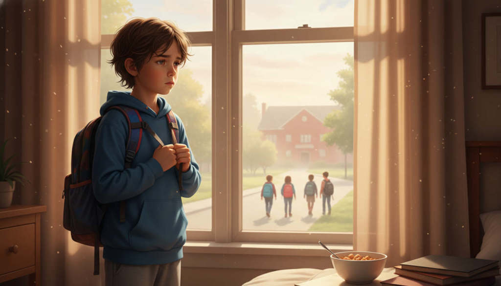 How to overcome emotionally based school avoidance together