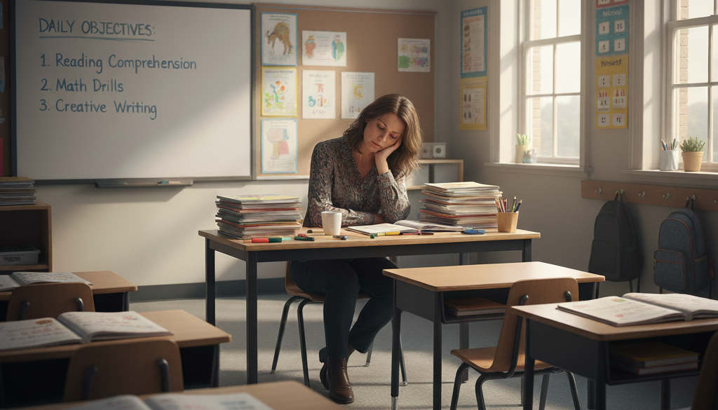 The truth about teachers leaving the profession in record numbers