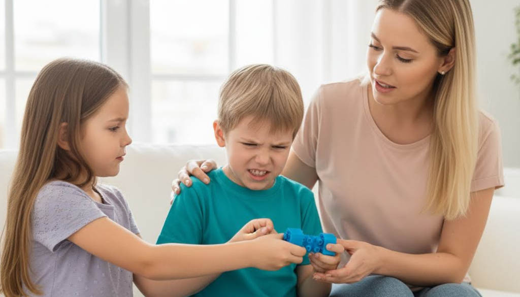 Effective ways to talk to children about big feelings