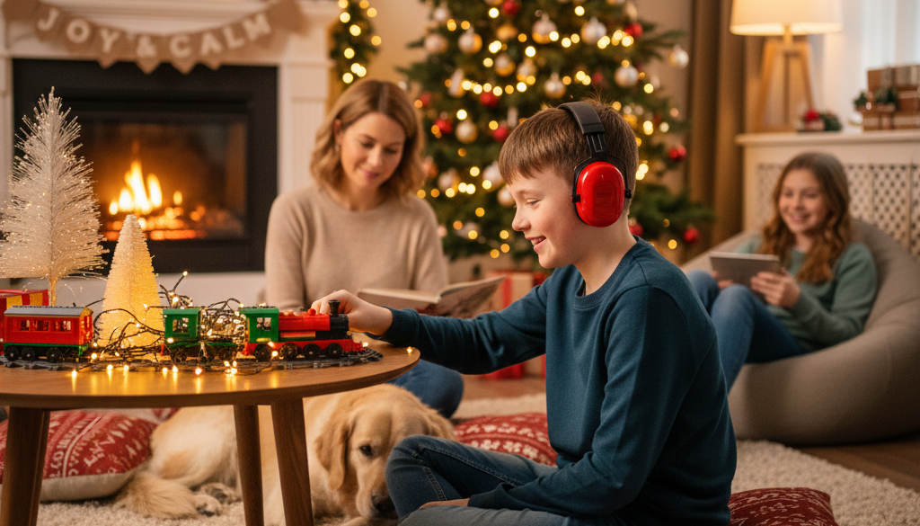 A peaceful Christmas for children with SEND: 10 powerful ways