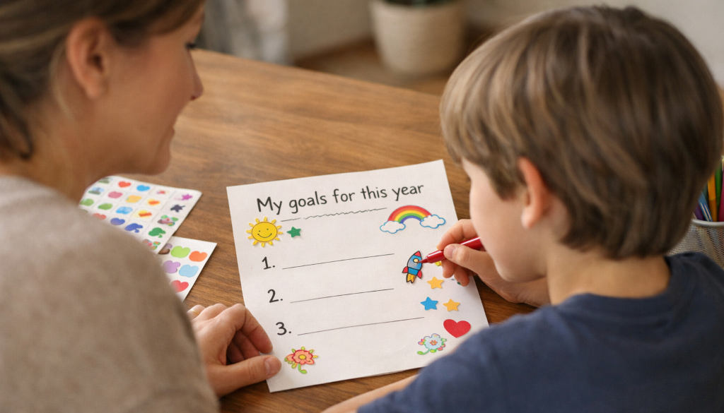 New Year’s resolutions for children: embracing new beginnings and goals
