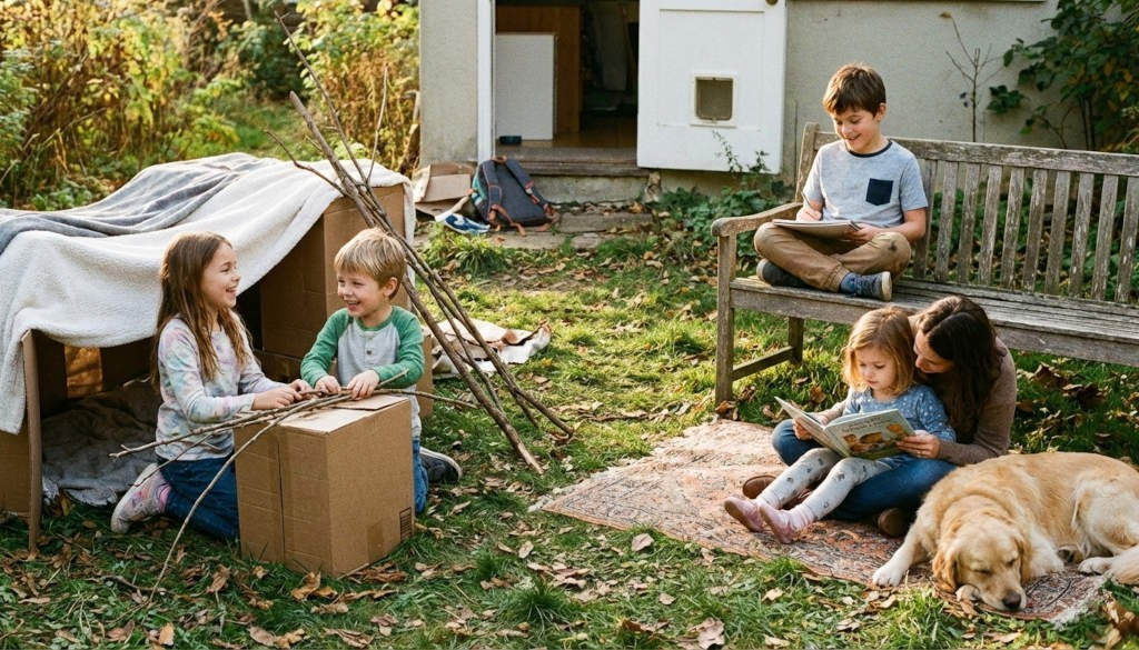 What children need after school and how to help