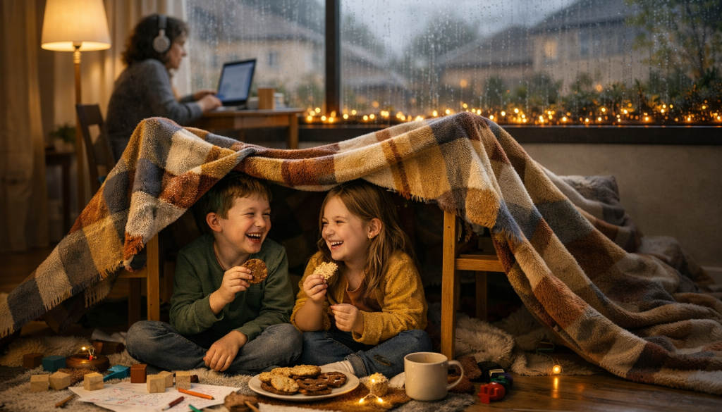 25 brilliant indoor school holiday activities your children will love